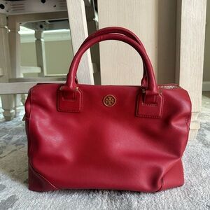 Tory Burch Red Crossbody Bag